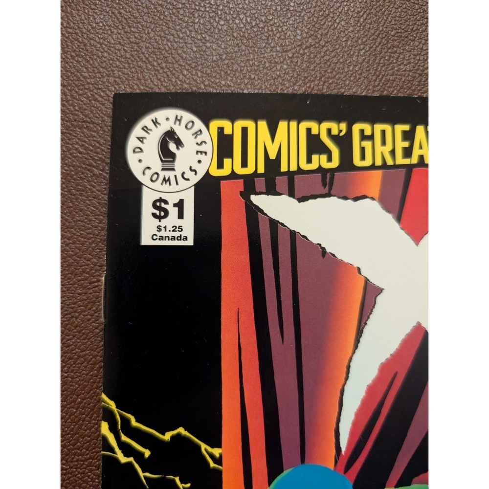 Comics' Greatest World X #1 (1993) Dark Horse – 1st App of X – VF/NM - Picture 3 of 9